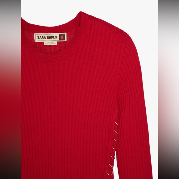 Women Zara Srpls Sweater Size XS - Picture 6 of 9
